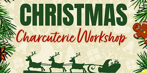 A Very Gouda Christmas: Charcuterie Night at Lucas Confectionery \u2728