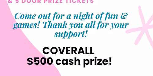 Dance Works Bingo Night!