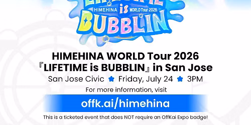 Himehina at San Jose Civic