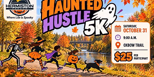 Haunted Hustle 5K