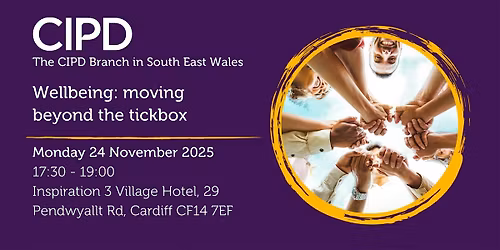 Wellbeing: moving beyond the tickbox