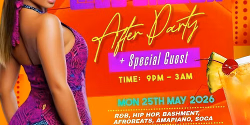 City Splash After Party + Special Guest