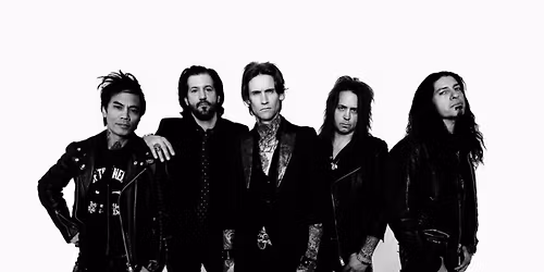 Buckcherry: Let It Roar Tour