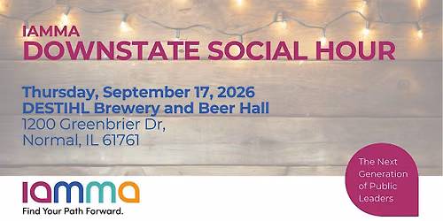 IAMMA Downstate Social Hour