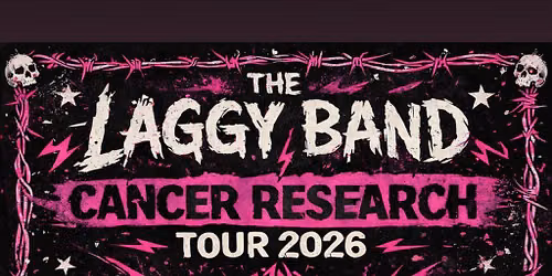 Laggy Band's Cancer Research Tour @ The Twisted Taproom