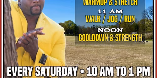 Red Light Running Society: Run or Walk (and more!) Every SATURDAY