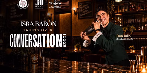 Conversation Room X Isra Baron