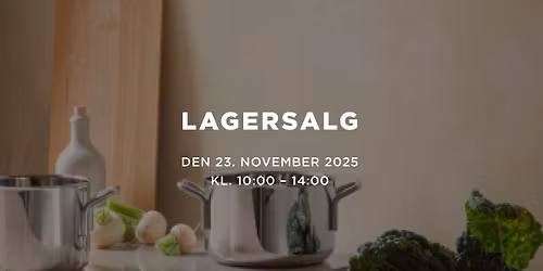 EVA SOLO LAGERSALG - SPAR OP TIL 70%