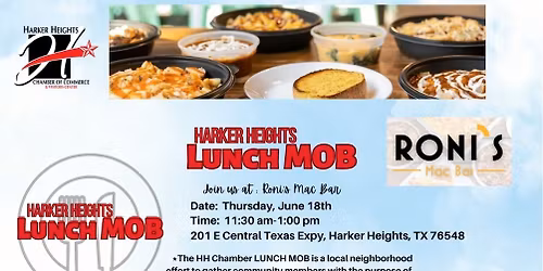 June Lunch MOB - Roni's Mac Bar