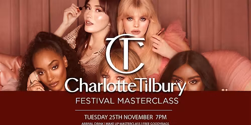 Charlotte Tilbury Festival Masterclass