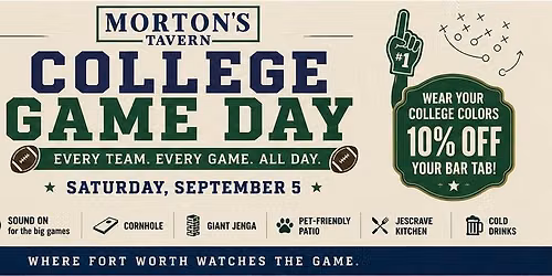 Morton's College Game Day