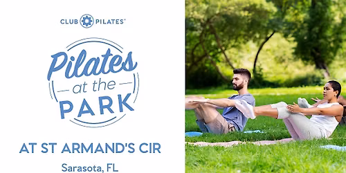 Pilates in the Park at St. Armand's Circle