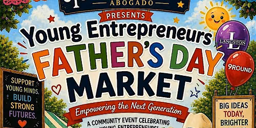 Young Entrepreneurs Market hosted by The Law Office of Kristopher Alvarez