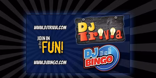 Play DJ Bingo FREE at The Anchor in Summerfield