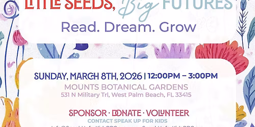 9th Annual Storybook Village - Little Seeds, Big Futures