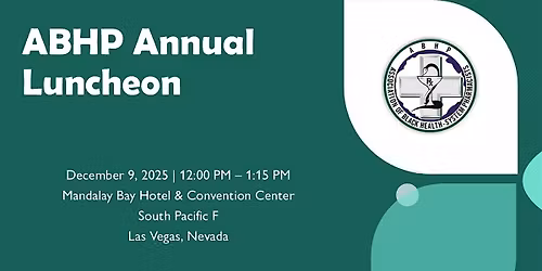 ABHP 2025 Honors and Awards Luncheon