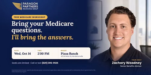 Medicare Made Simple: Free Workshop in Hendersonville