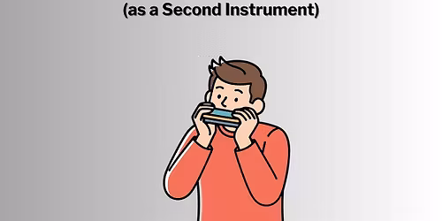 Playing Harmonica with a Rack as a Second Instrument