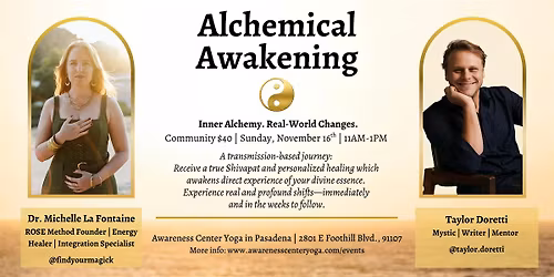 Alchemical Awakening