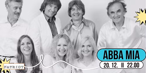 ABBA MIA @MC Patriot