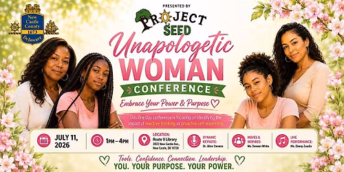Unapologetic Women Conference