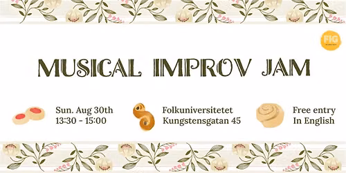 Musical Improv Jam