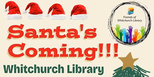 Photo & Gift with Santa 29th November 2025