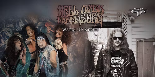 Hell Over Hammaburg Warm Up - Animalize, Mean Mistreater, Morax