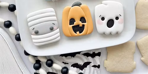 Spooky Cookie Class