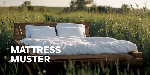 Mattress Muster \ud83d\udecc\u267b\ufe0f Get rid of mattresses for FREE
