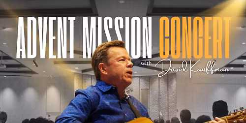 David Kauffman: Advent Mission Concert at St. Luke Catholic Church (Dec. 3, 7 PM)