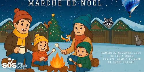 March\u00e9 de No\u00ebl de SOS Miss Dolittle