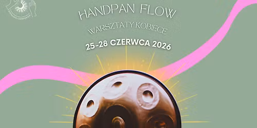 Kobiece warsztaty Handpan Flow