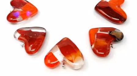 Hearts Of Glass :: December 12 Friday 6-8 PM