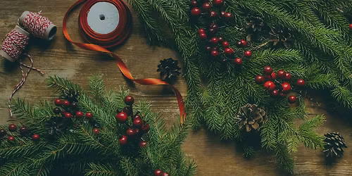 Evergreen Wreath Workshop