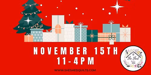 Stocking Stuffer Sewing Day