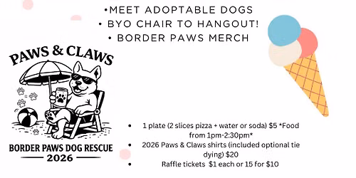 Paws & Claws fundraising event 
