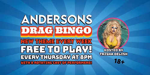Drag Bingo!