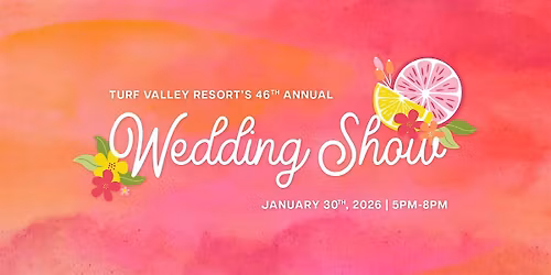 Turf Valley Resort's Wedding Planning Experience