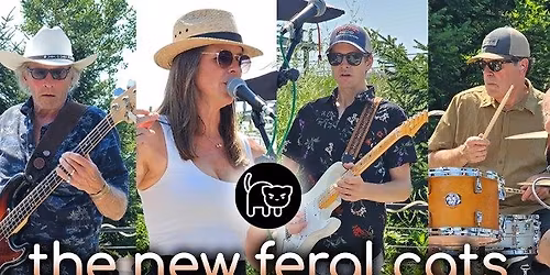 The New Feral Cats at The Confluence Hotel \u2013 Sat, Jun 6 @ 7:00 PM