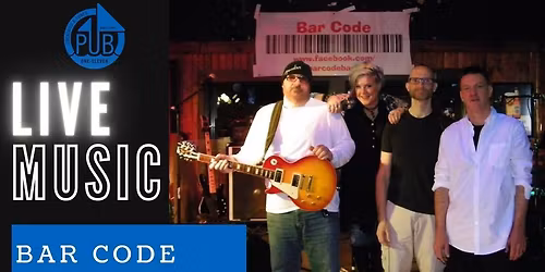 Live Music-Bar Code