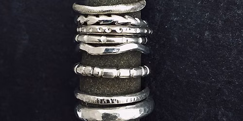 Make 3 Silver Rings in a Day