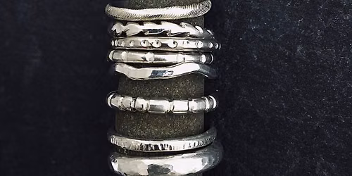 Make 3 Silver Rings in a Day