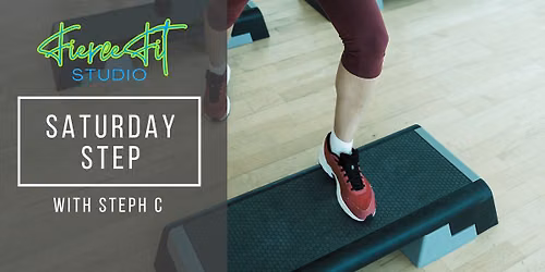 Saturday Step Aerobics