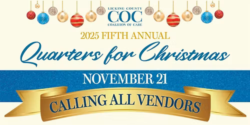 QUARTERS FOR CHRISTMAS VENDOR REGISTRATION
