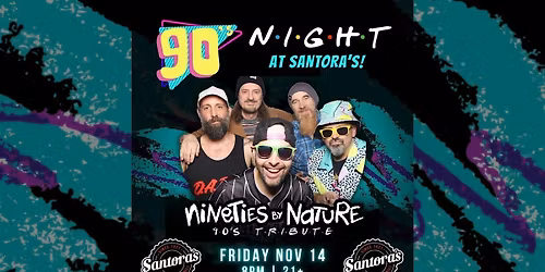90s Night with Nineties by Nature Band