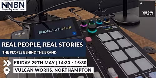 Real People, Real Stories \u2013 A New Podcast Series with Simon Cox