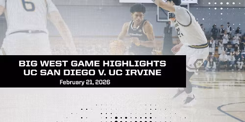 2026 Big West Mens Basketball Championships - Semifinals at Lee's Family Forum