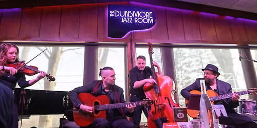 The Music of Django Reinhardt with the Ryan Picone Quartet