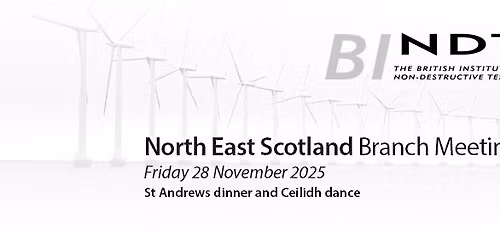 North East Scottish Branch Meeting